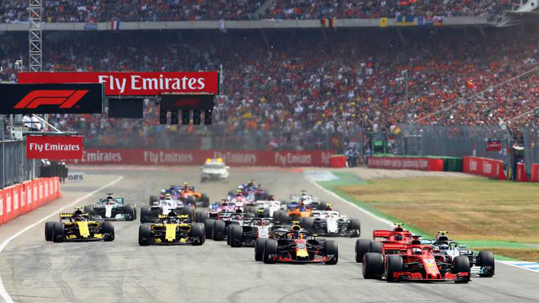 Το πρόγραμμα του GP Γερμανίας